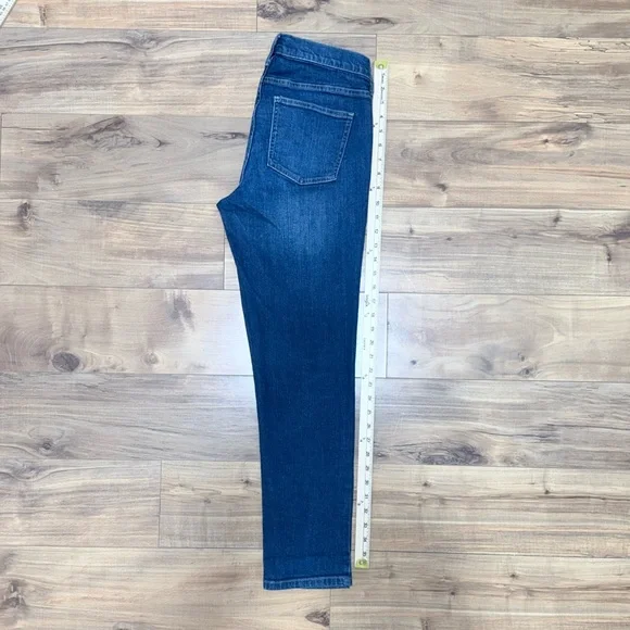 Banana Republic Women Dark Blue Skinny Jeans Size 26/2 - Picture 9 of 13
